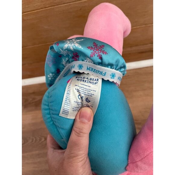 EUC Build-A-Bear Trolls Plush Doll Poppy With Colorful Outfit & Wild Hair - Picture 7 of 8